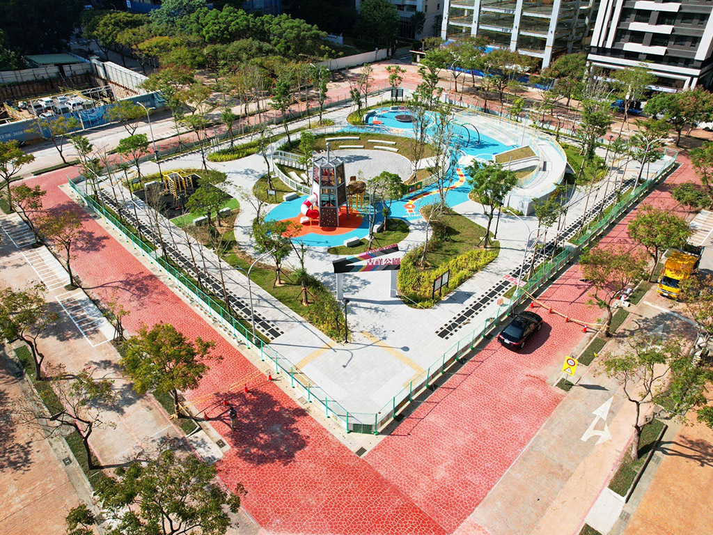 林口吉祥公園現場照片