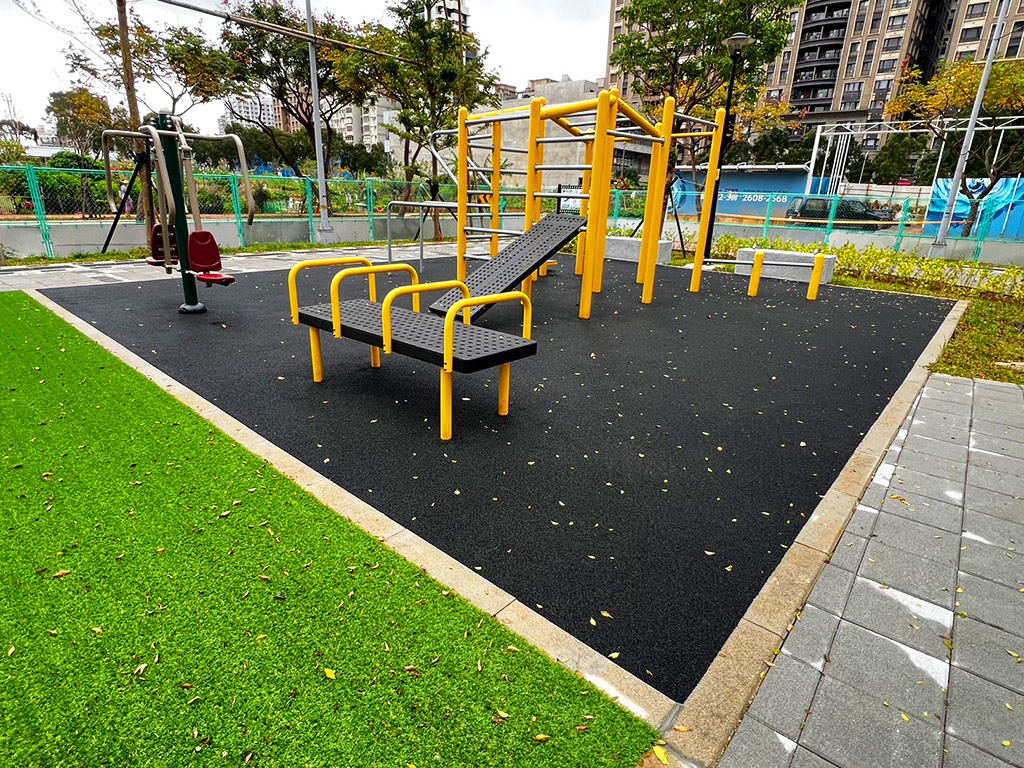 林口吉祥公園現場照片