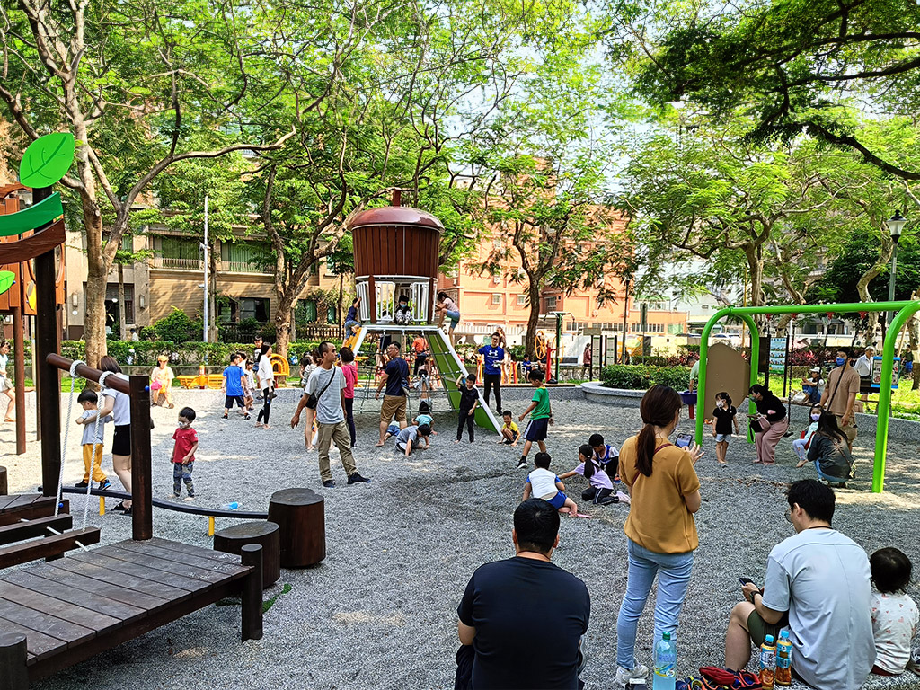 蘆洲中原公園現場照片