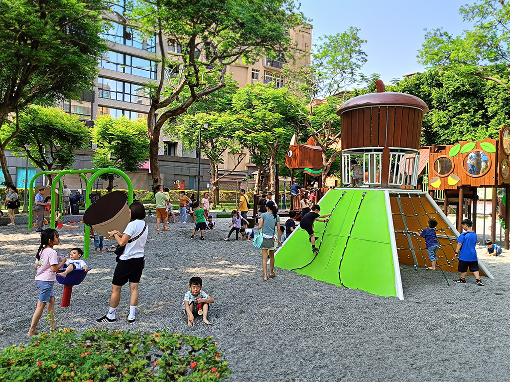 蘆洲中原公園照片