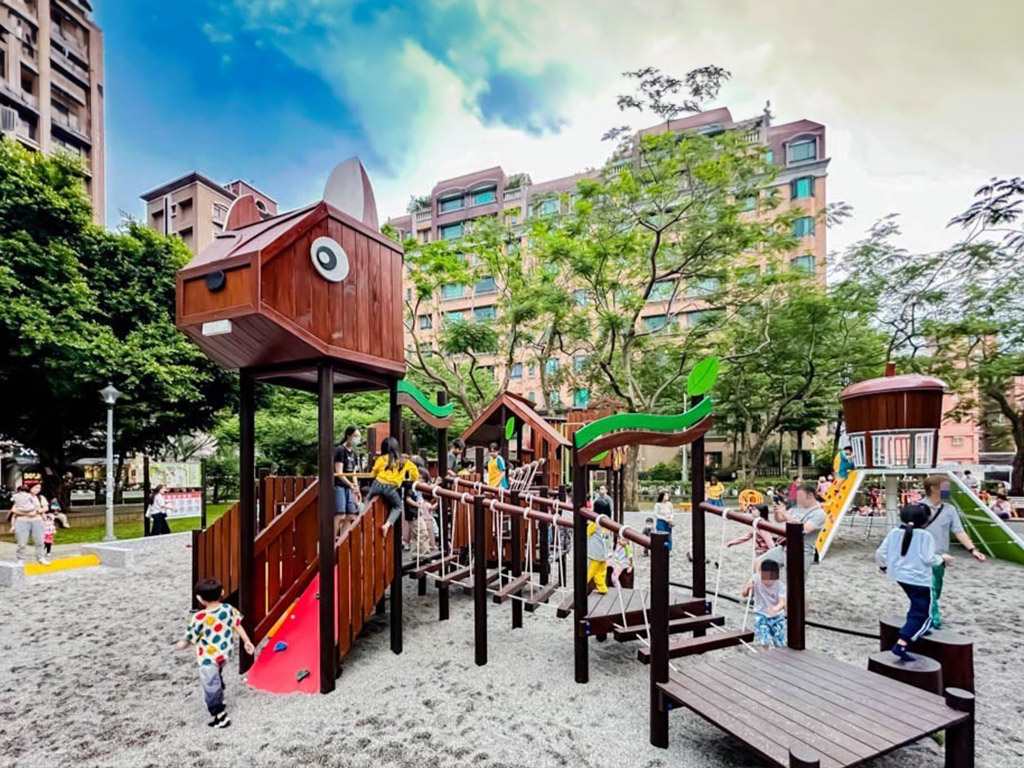 蘆洲中原公園照片