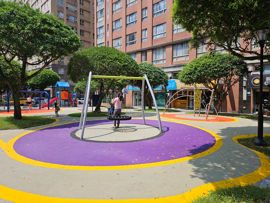 汐止復興公園現場照片