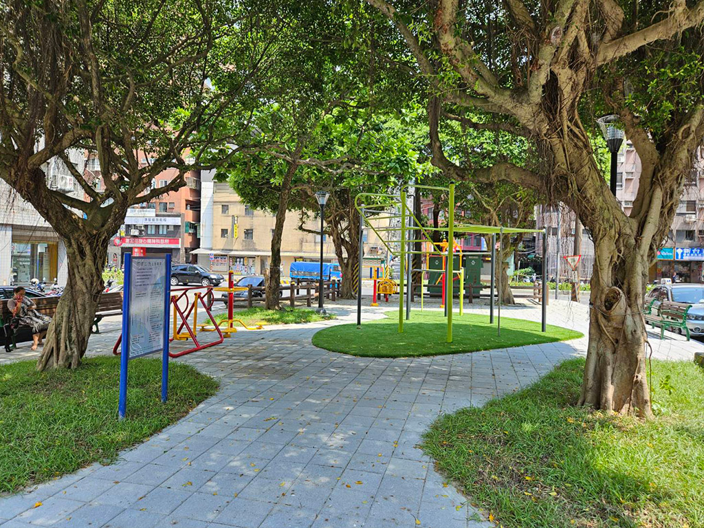 汐止復興公園現場照片