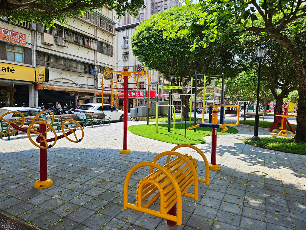 汐止復興公園照片