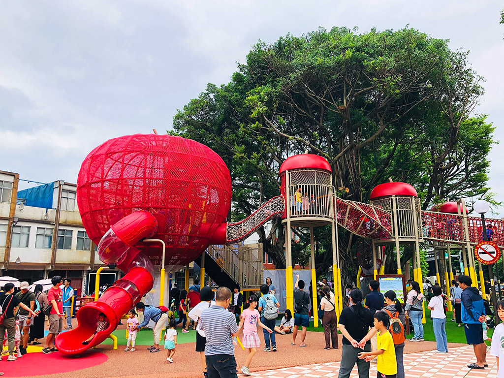 三重同安36公園現場照片