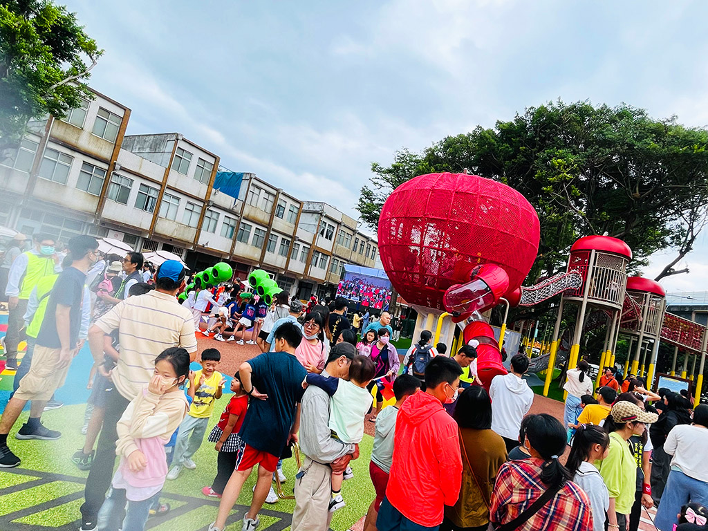 三重同安36公園現場照片