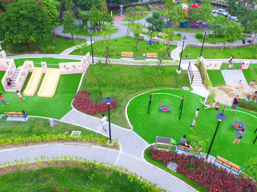 樹林鹿角溪公園(第3期)現場照片