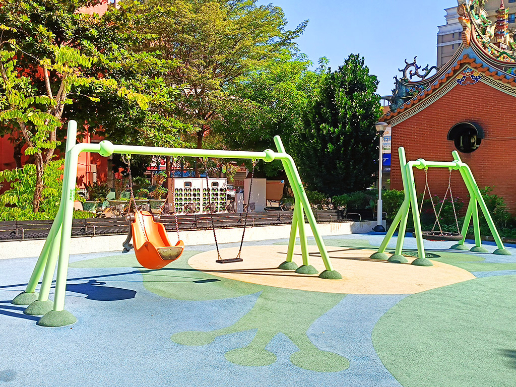 蘆洲永平公園現場照片