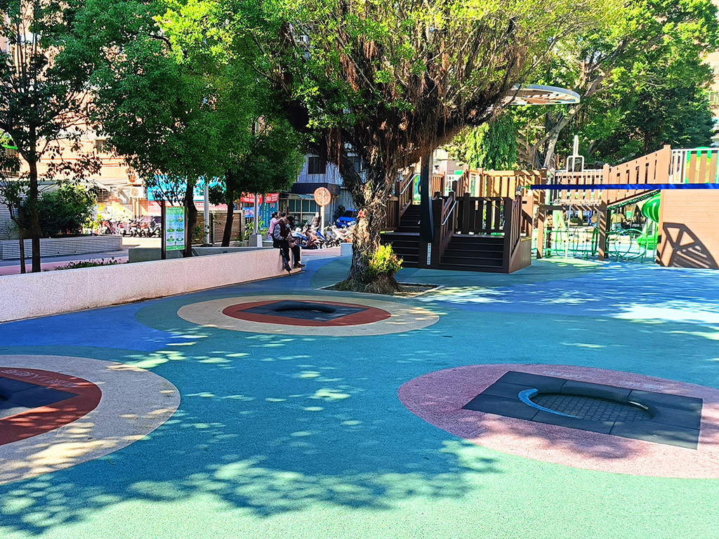 蘆洲永平公園現場照片