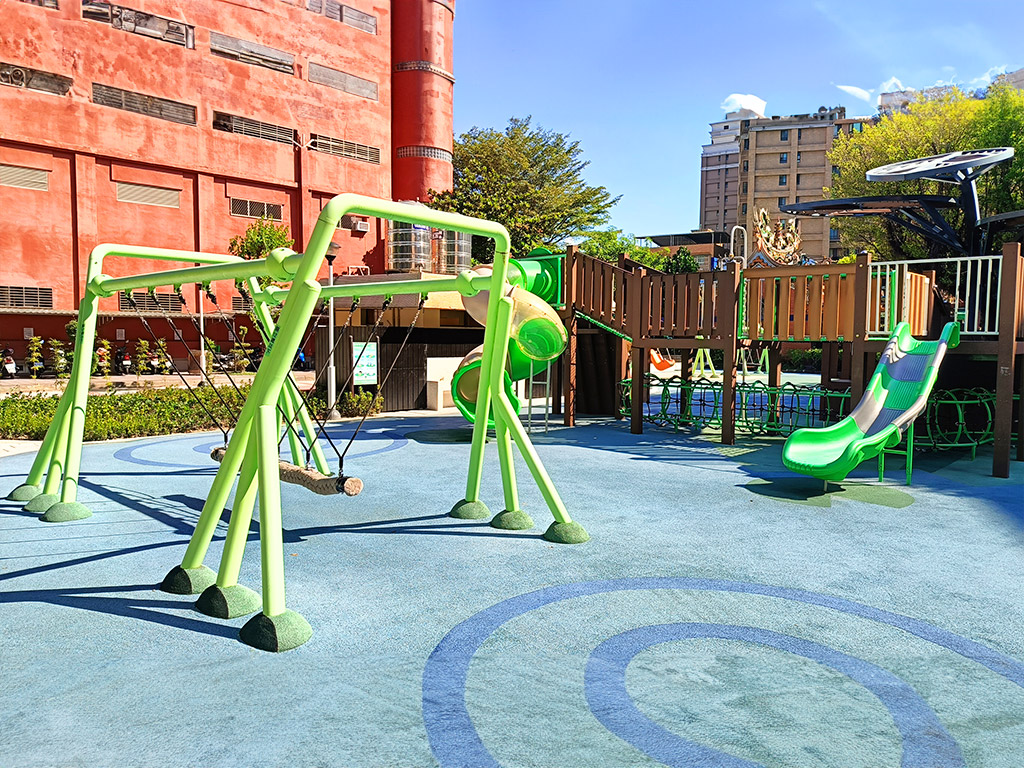 蘆洲永平公園現場照片