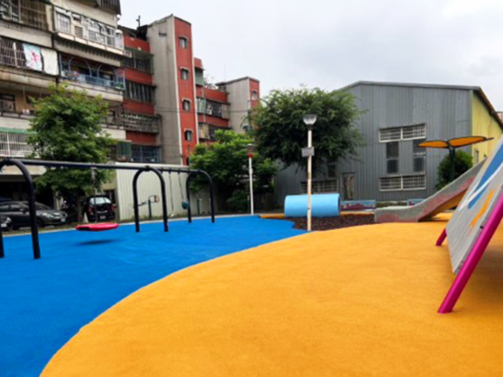 樹林東昇公園(第2期)現場照片