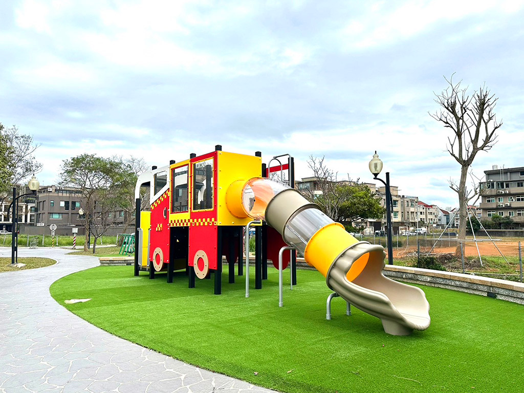 林口東明公園現場照片