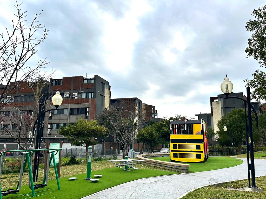 林口東明公園現場照片