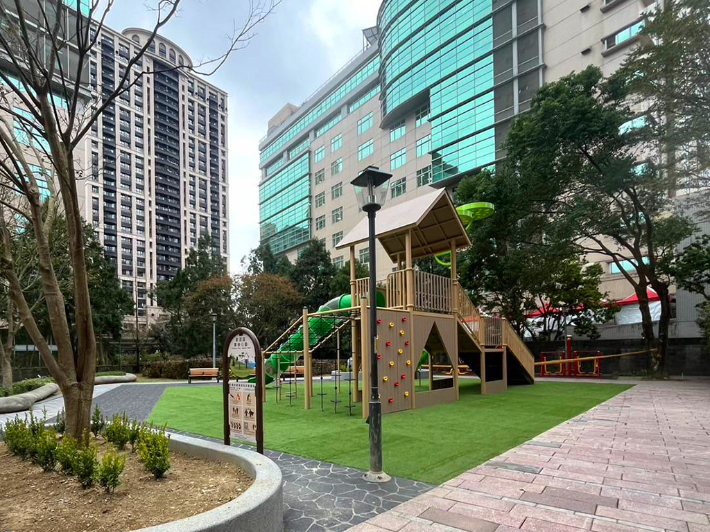 新店寶徠公園現場照片