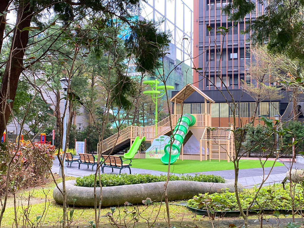 新店寶徠公園現場照片