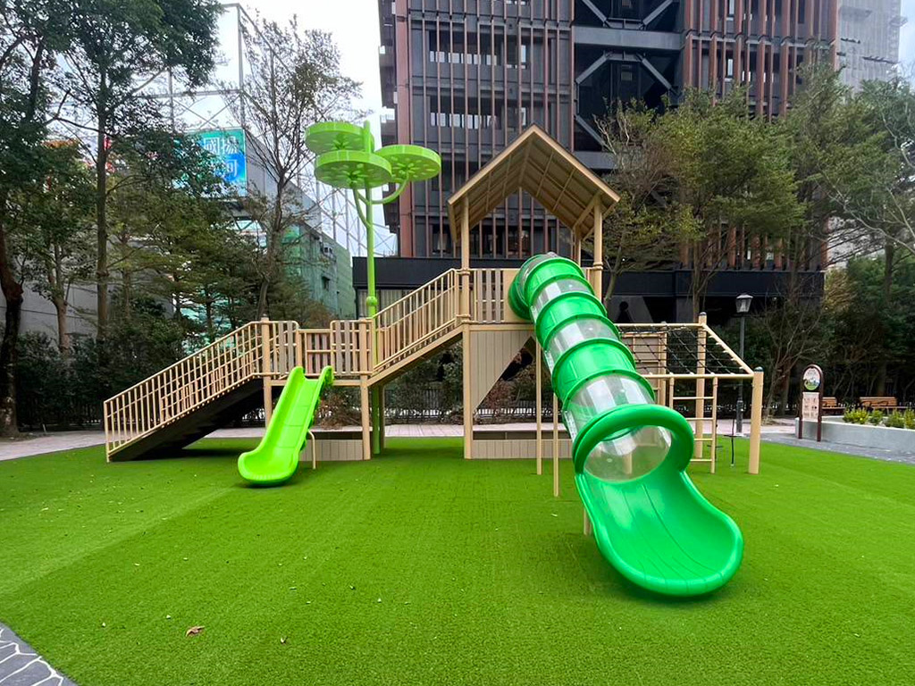 新店寶徠公園現場照片