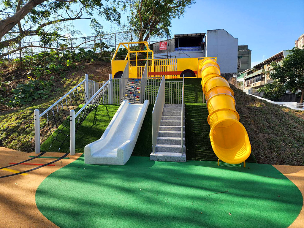 新店交通公園現場照片