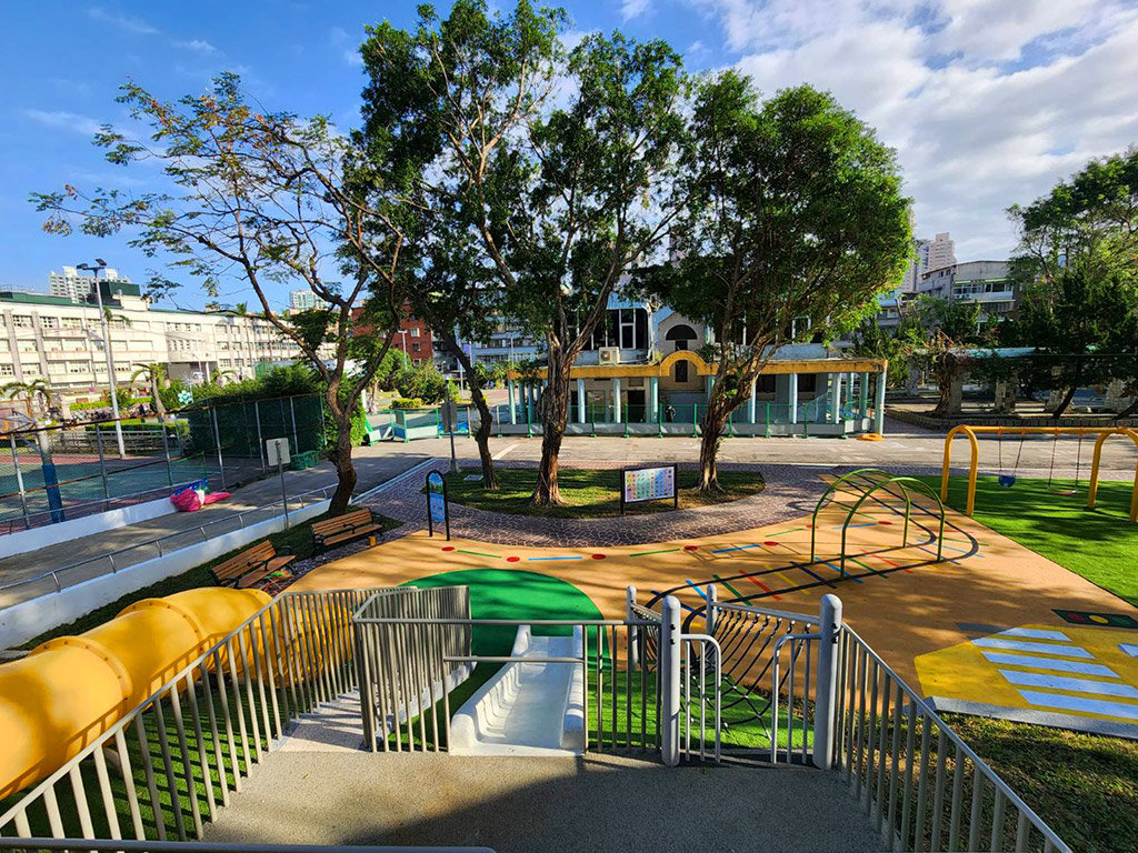 新店交通公園現場照片