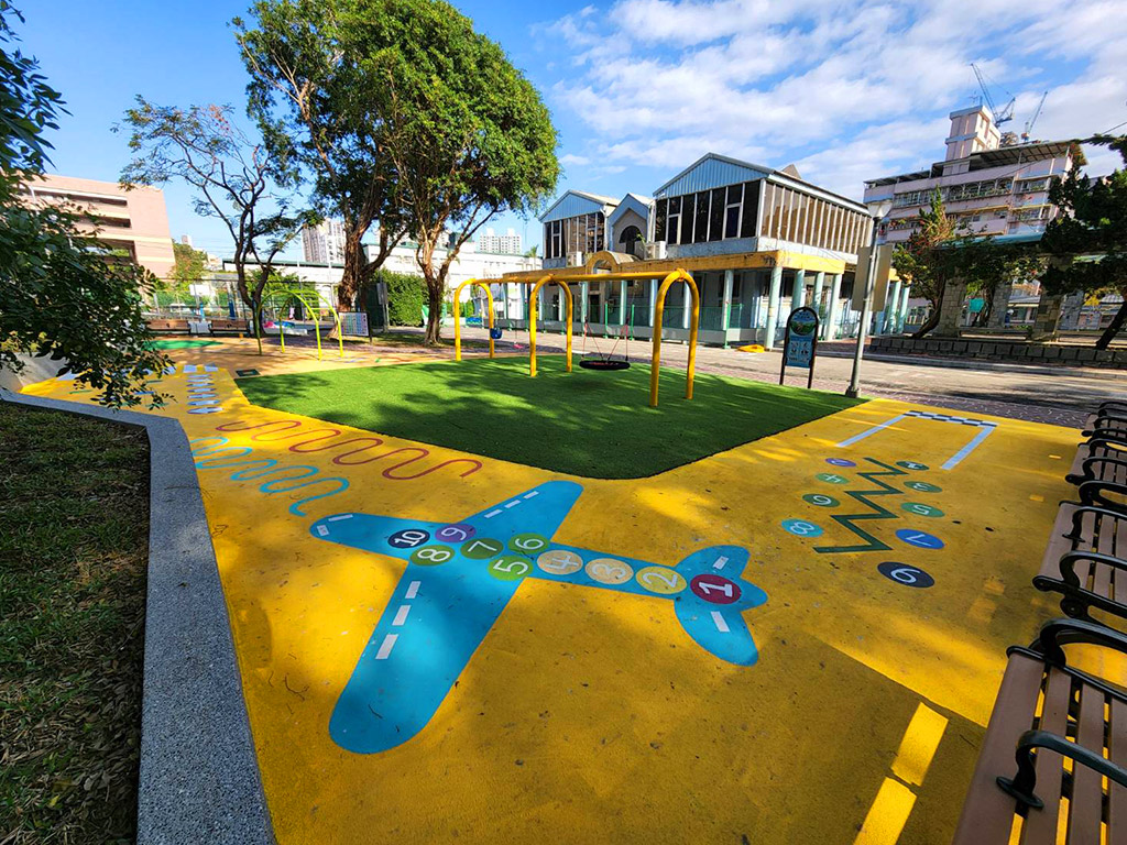 新店交通公園現場照片