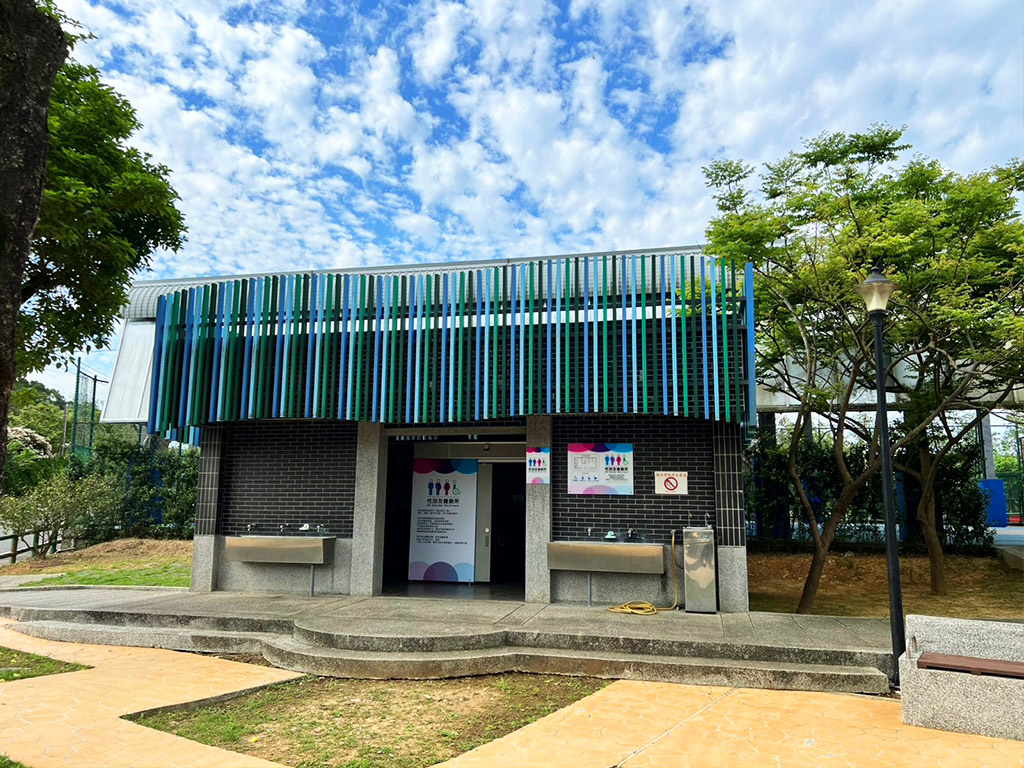 三芝新庄自行車公園現場照片