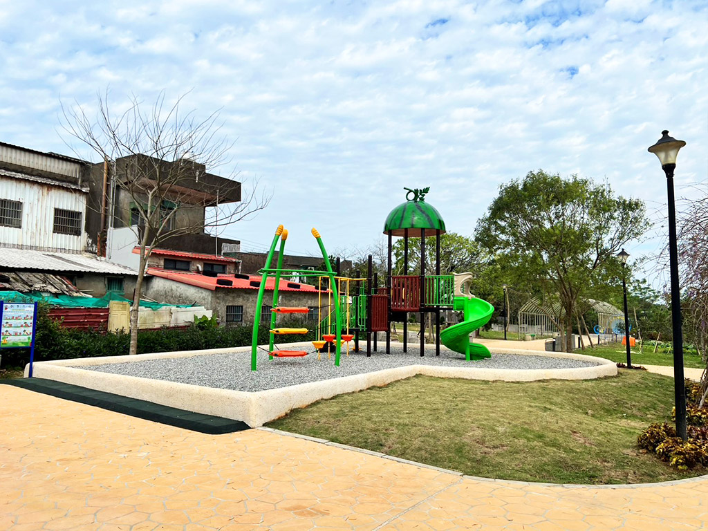 三芝新庄自行車公園現場照片