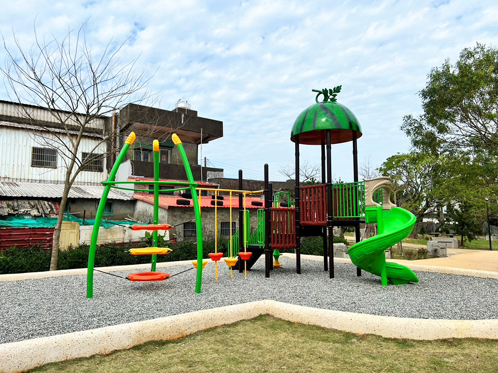 三芝新庄自行車公園照片