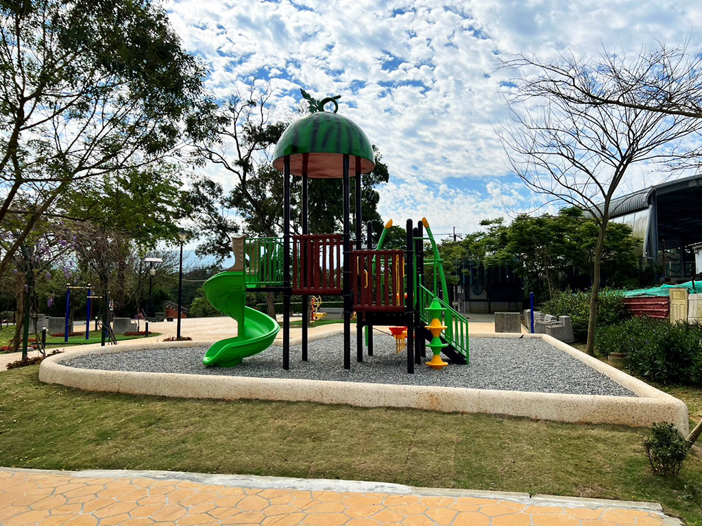 三芝新庄自行車公園現場照片