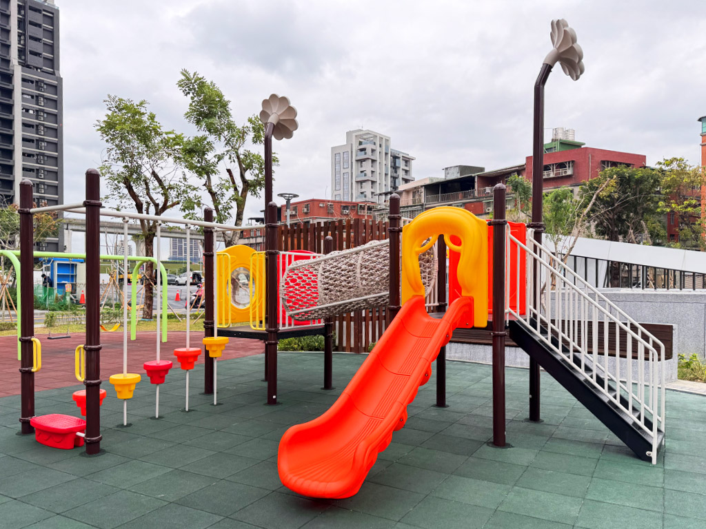 三重重陽公園現場照片