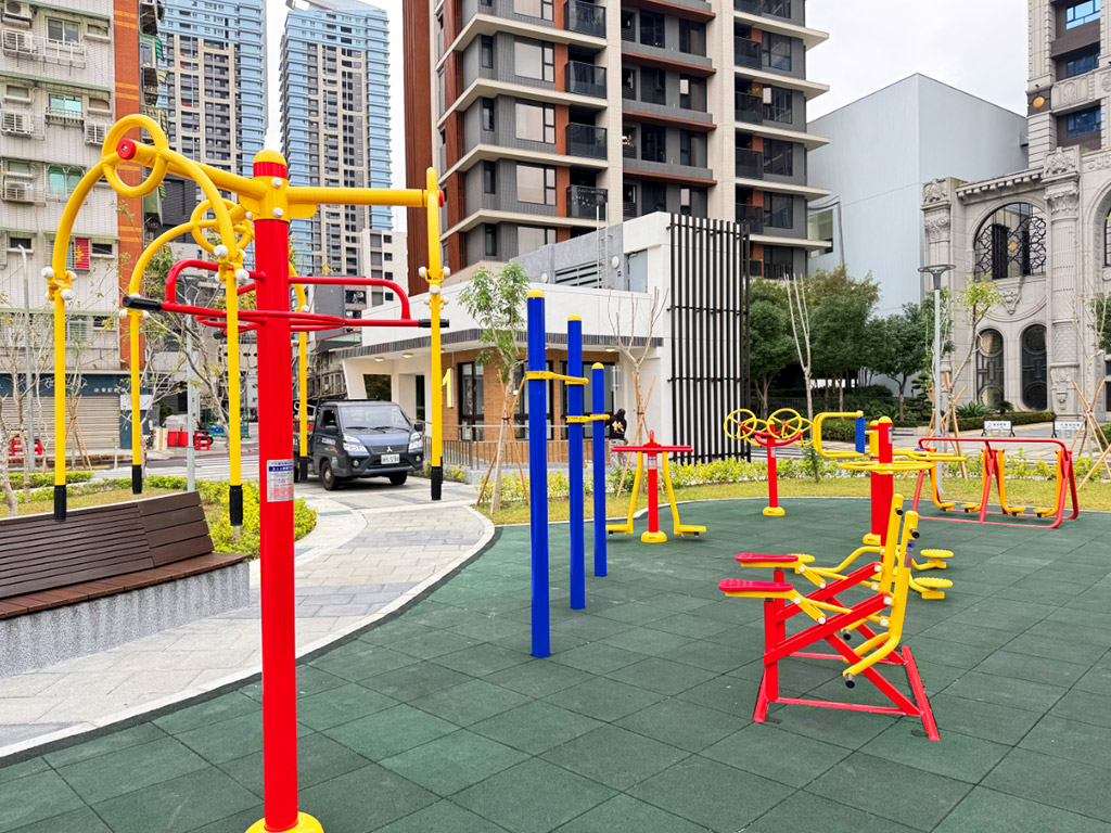 三重重陽公園現場照片