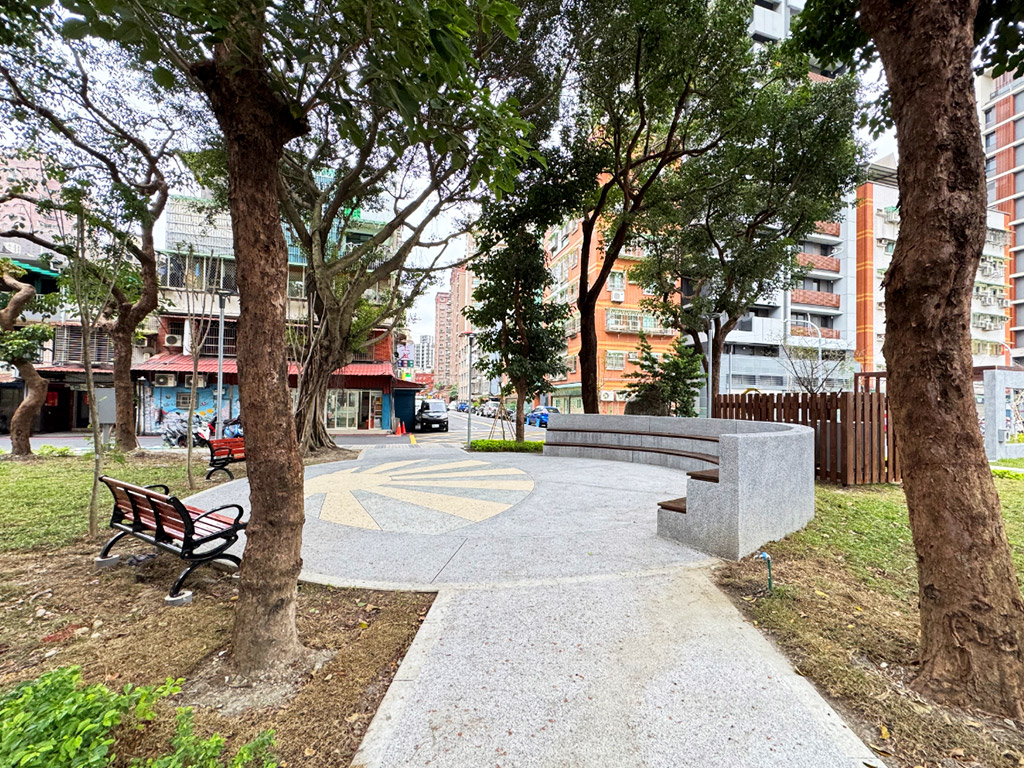 三重重陽公園現場照片