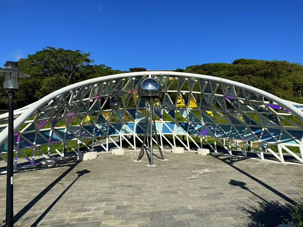 石門雙心公園現場照片