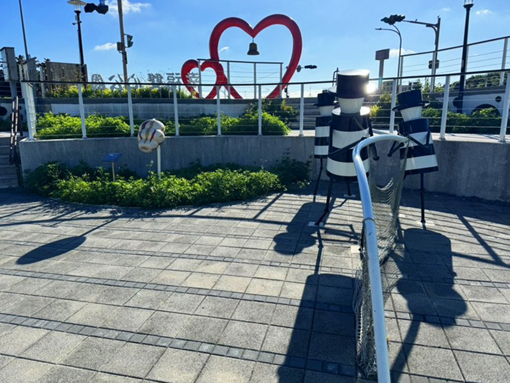 石門雙心公園現場照片