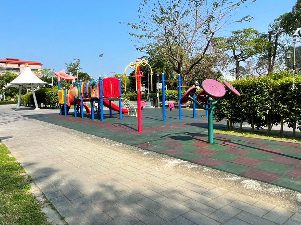 新莊興化公園現場照片