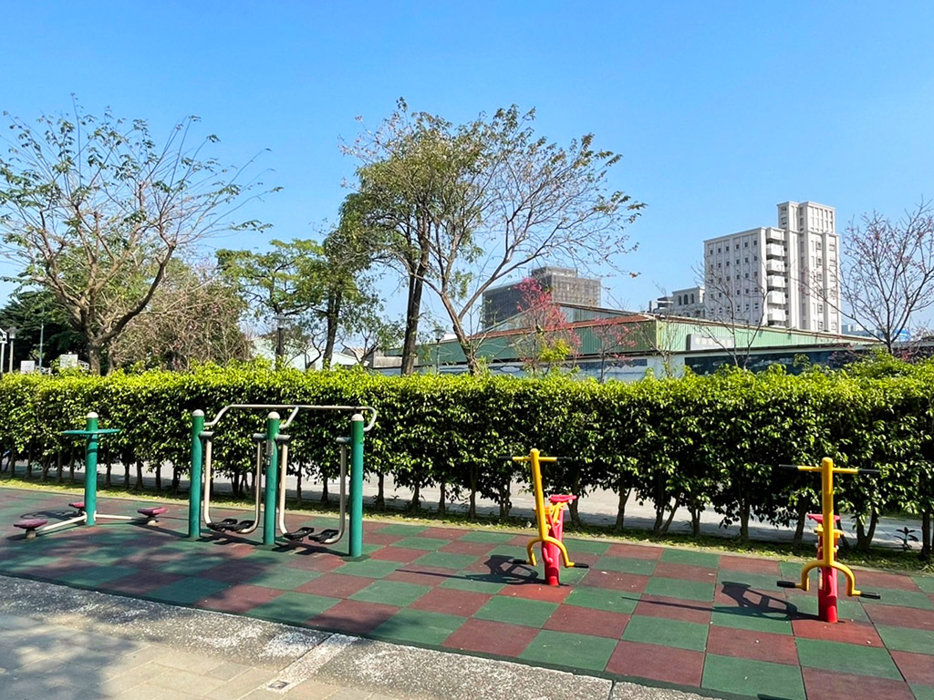 新莊興化公園照片
