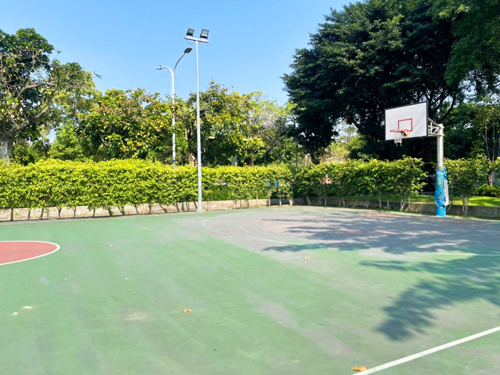 新莊興化公園照片