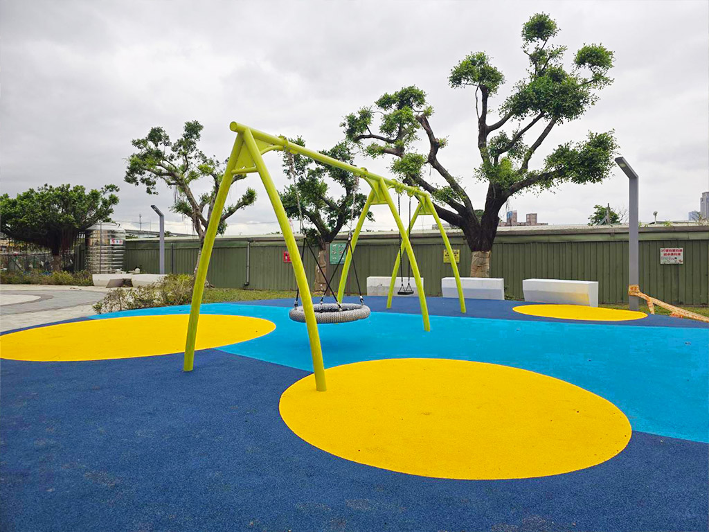 泰山和平公園現場照片