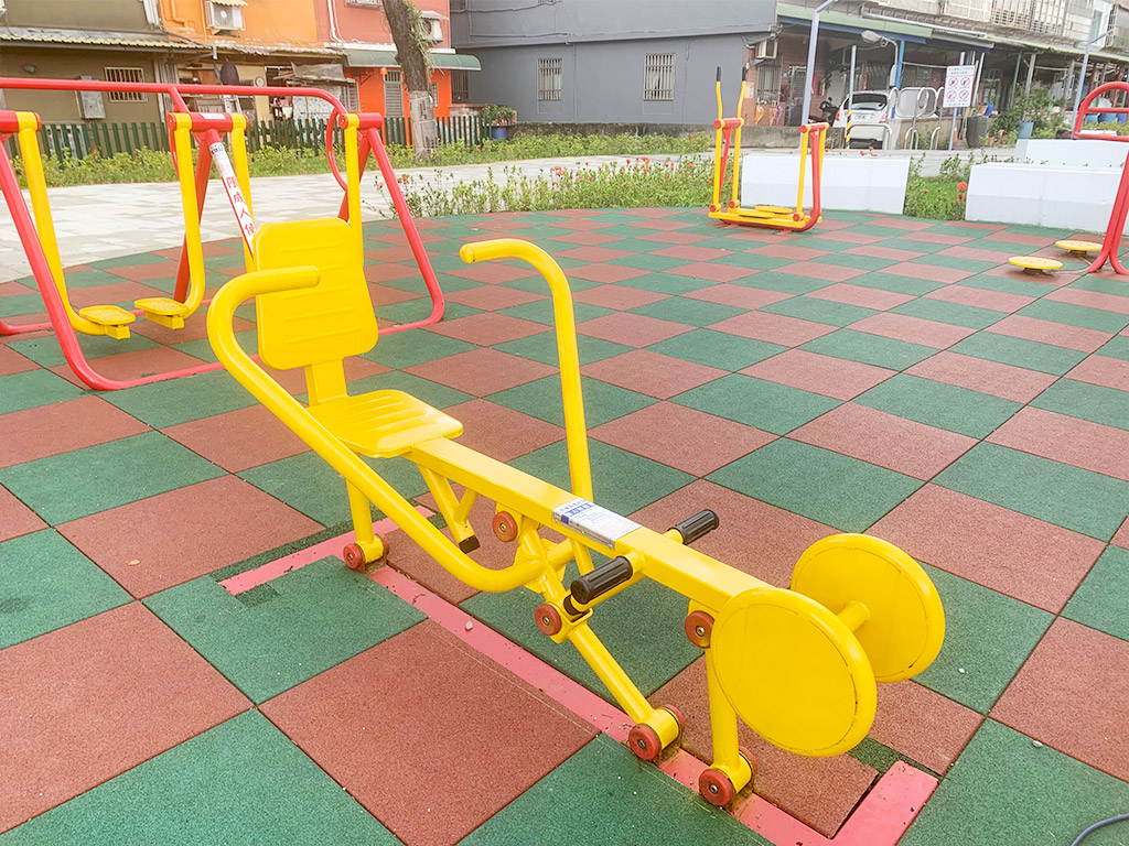 泰山和平公園照片