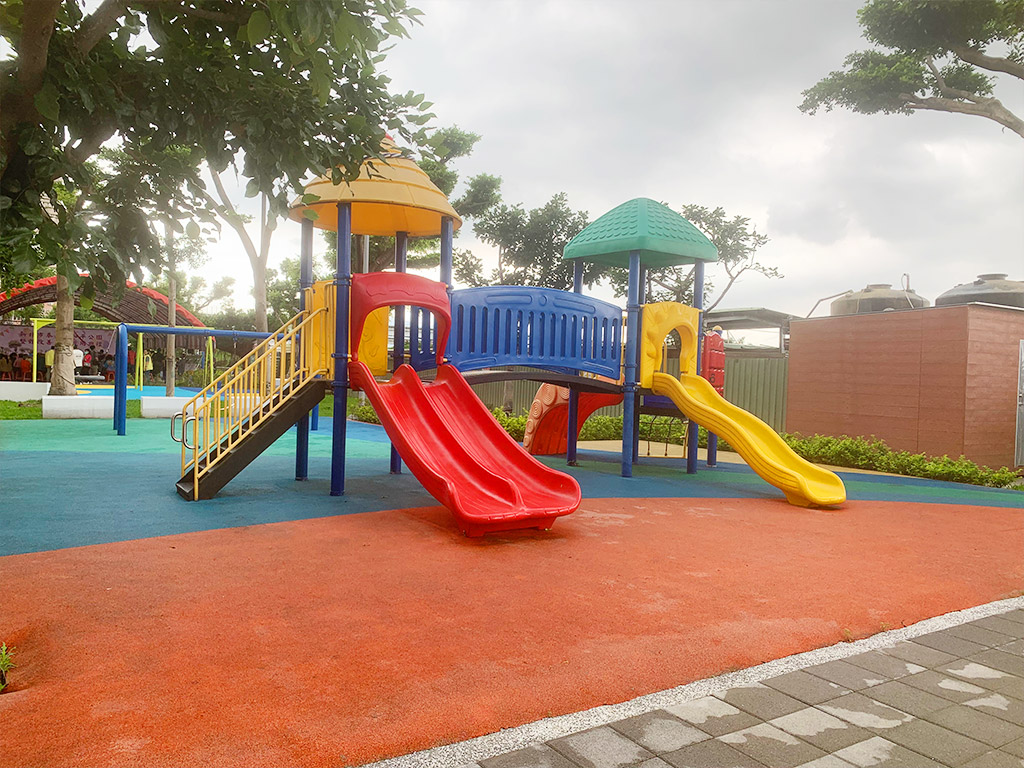 泰山和平公園照片