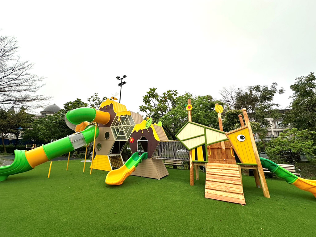 隆林公園現場照片