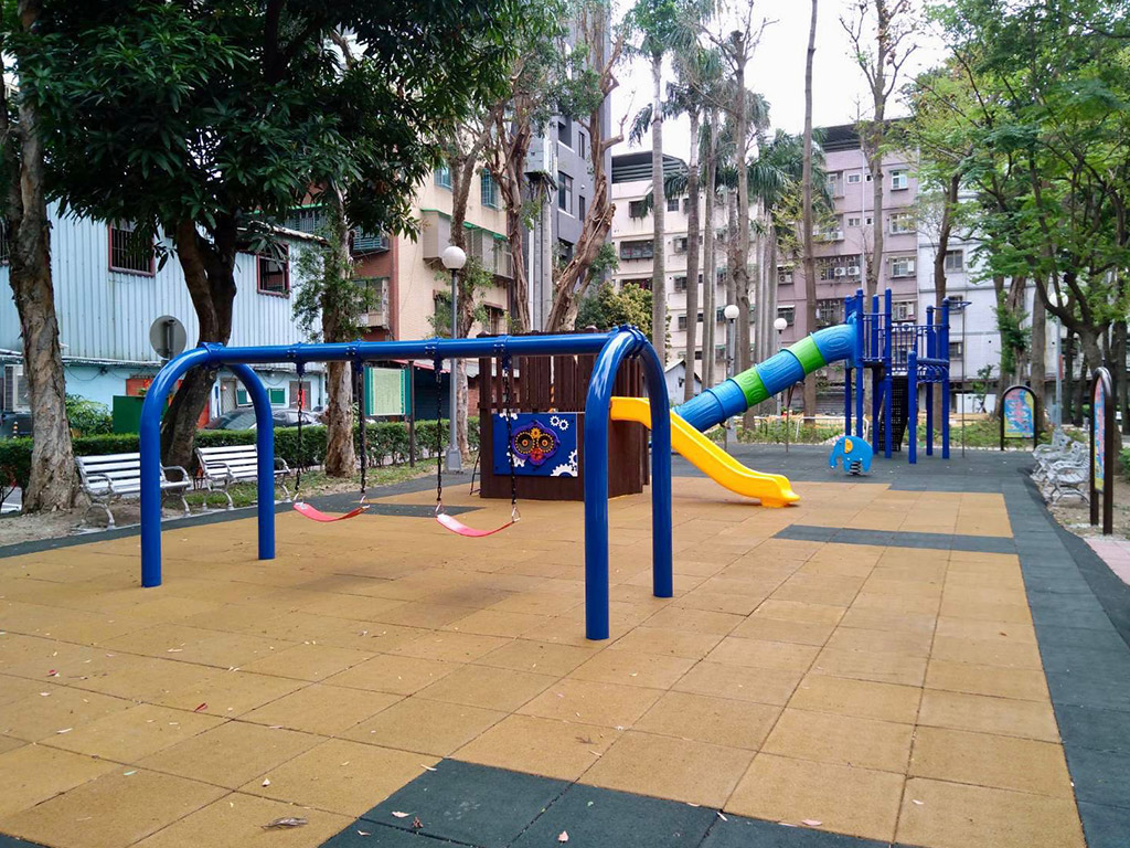 三重慈祐公園現場照片