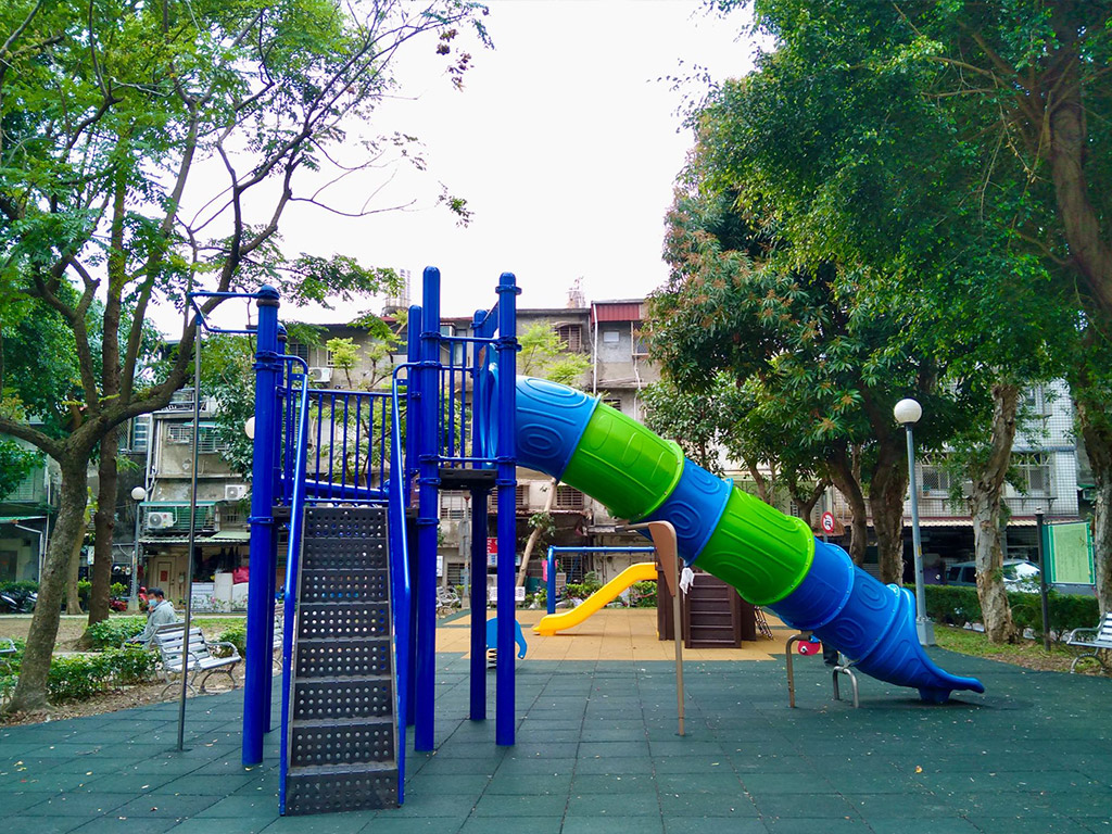 三重慈祐公園現場照片