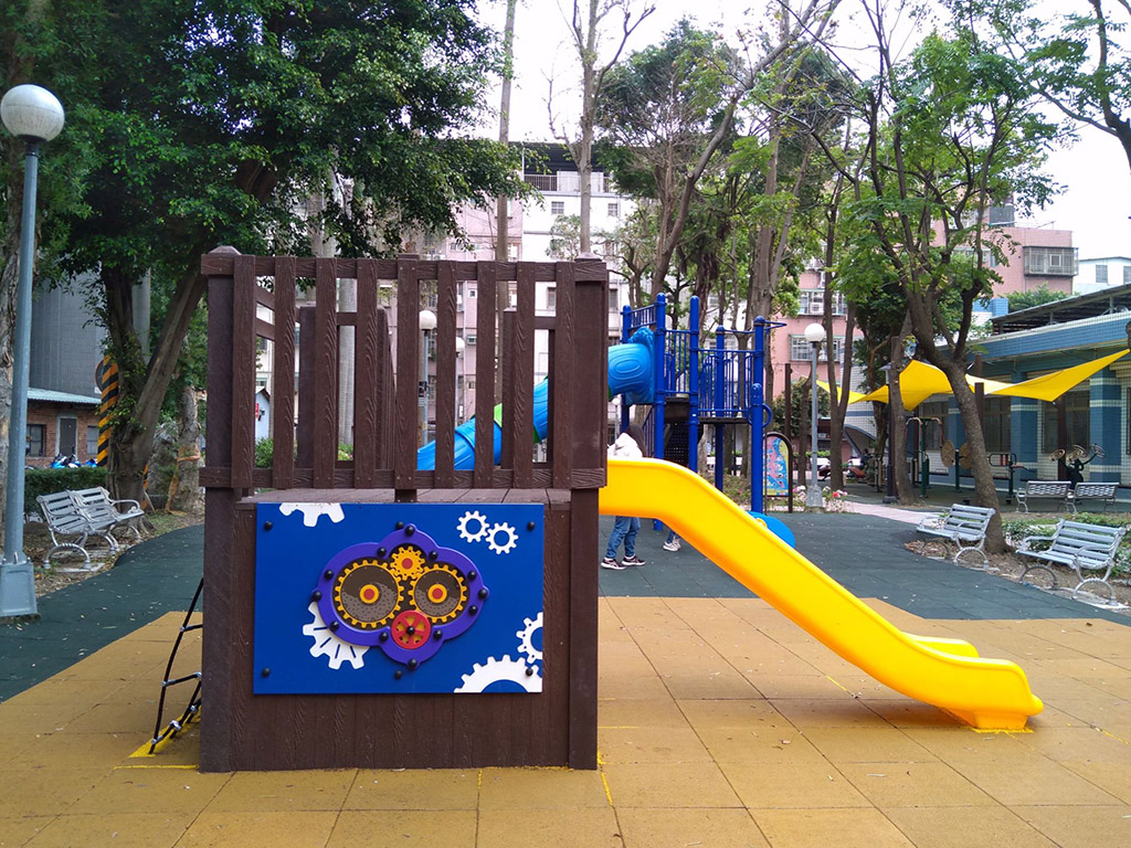 三重慈祐公園現場照片