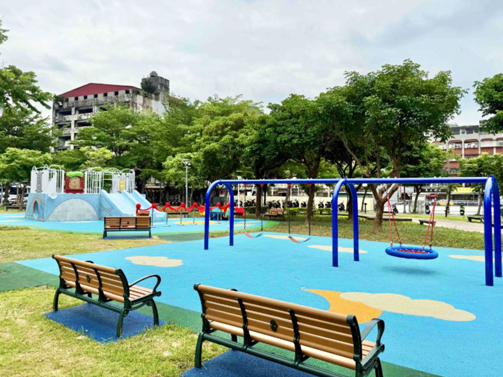 板橋望月公園現場照片