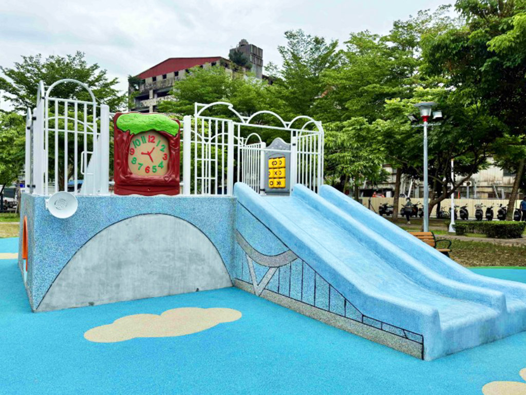 板橋望月公園現場照片