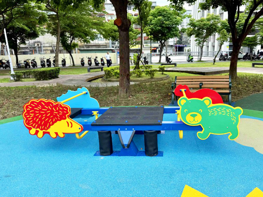 板橋望月公園現場照片