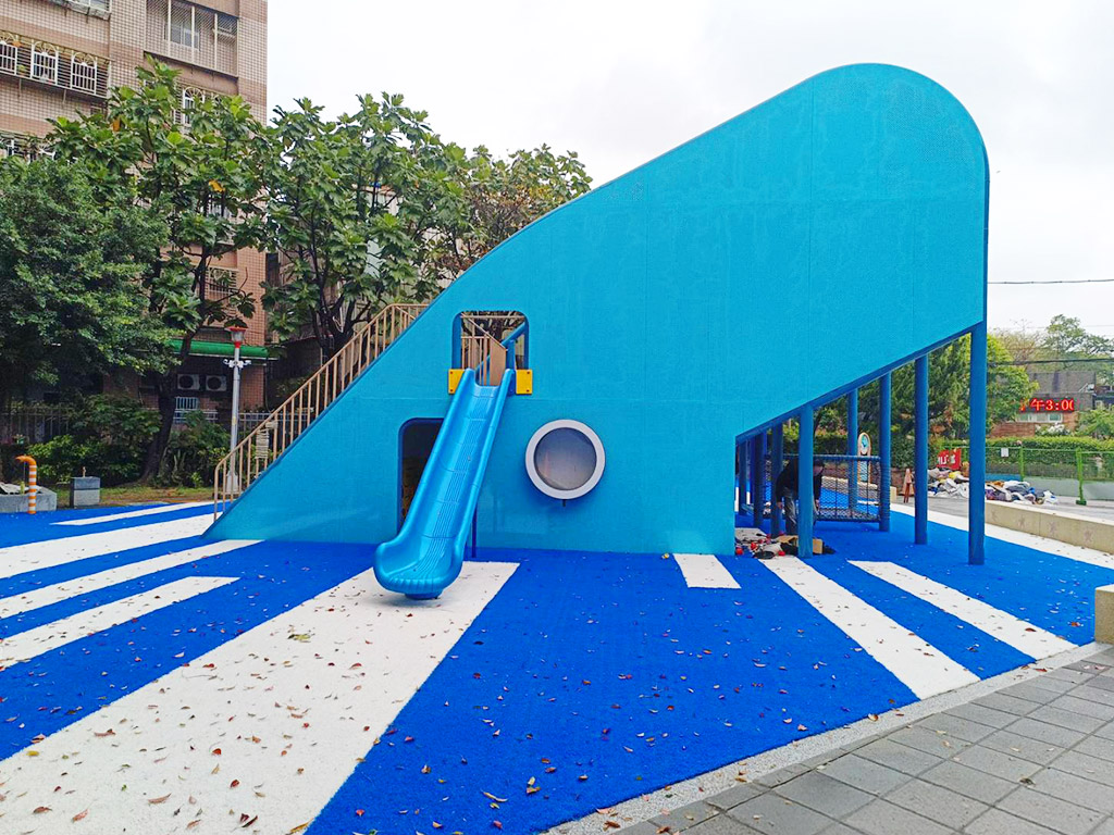 板橋重慶公園-第二期現場照片