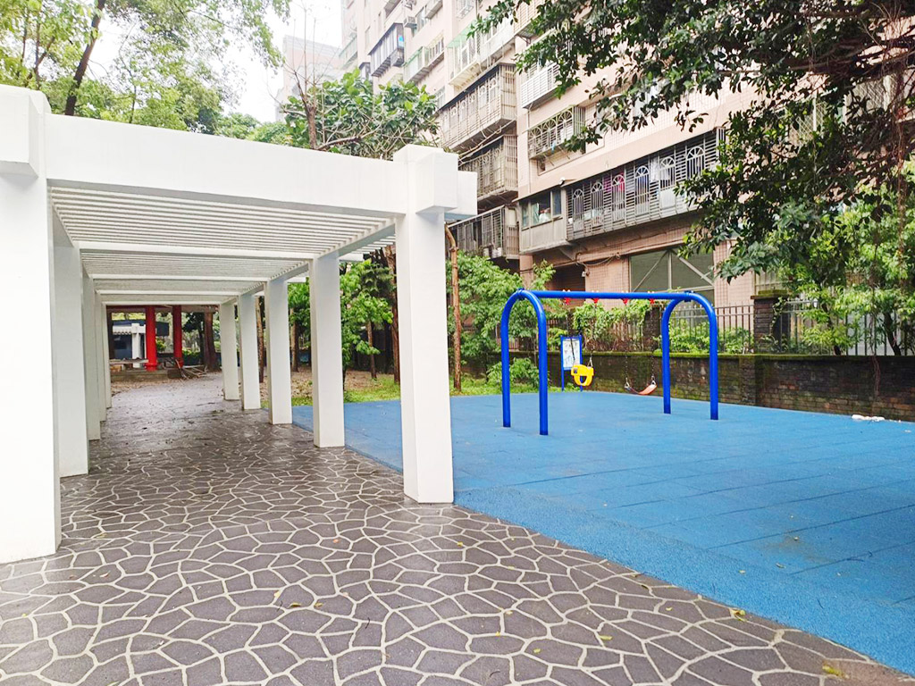 板橋重慶公園-第二期現場照片