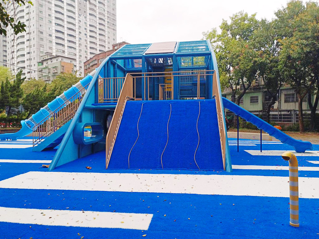 板橋重慶公園-第二期現場照片