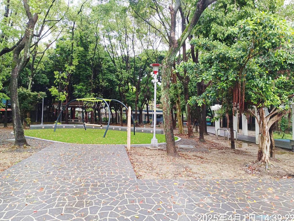 板橋重慶公園-第二期現場照片