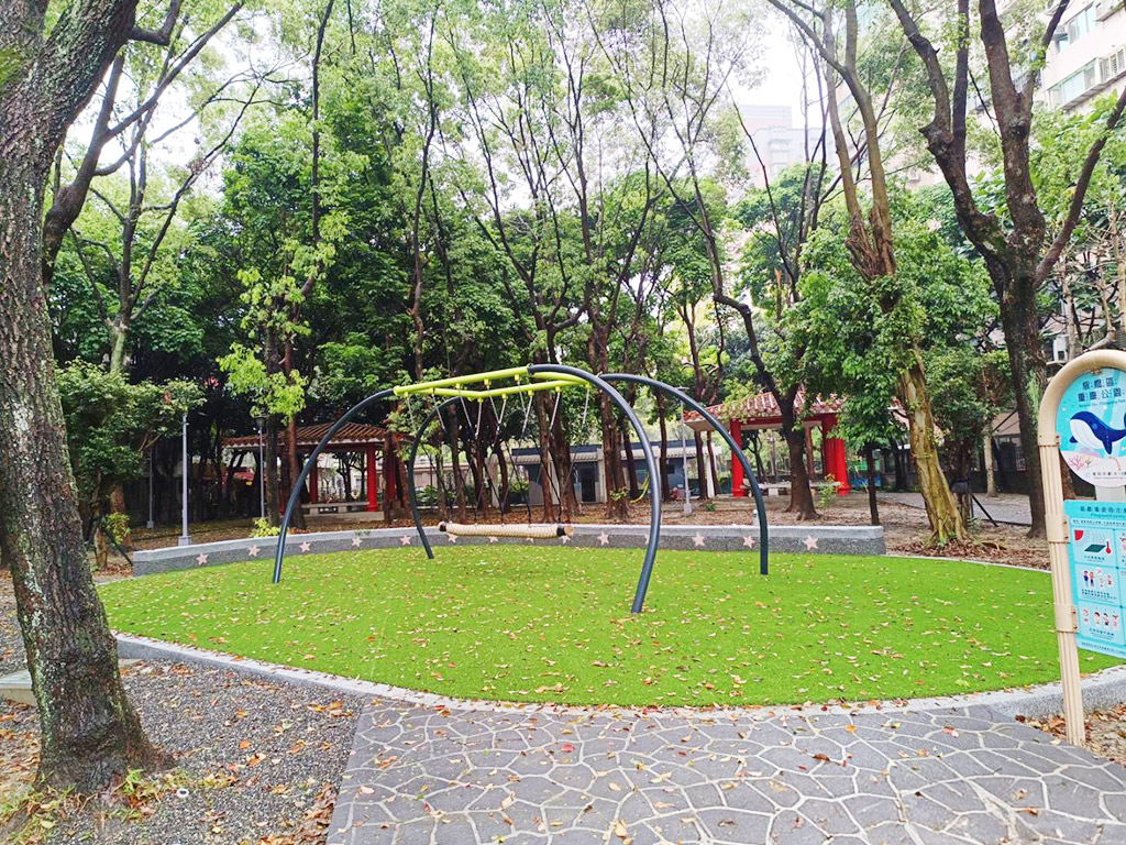 板橋重慶公園-第二期現場照片